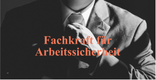 Fachkraft für Arbeitssicherheit